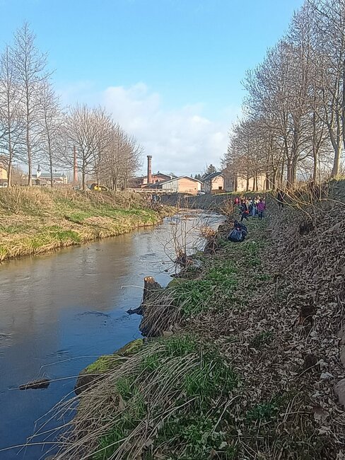 Řeka je všech! Pomozte uklidit Stěnavu