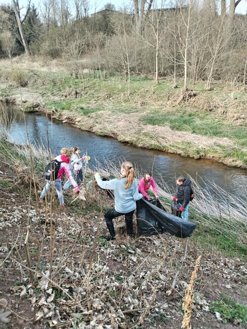 Řeka je všech! Pomozte uklidit Stěnavu