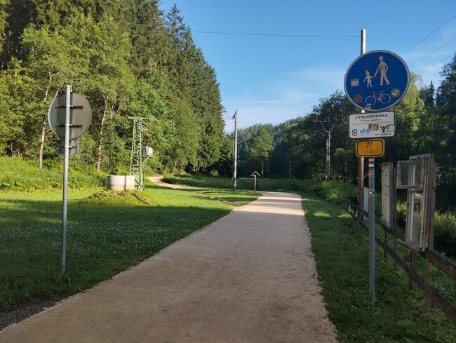 Adršpach opravil cyklostezku podél Metuje