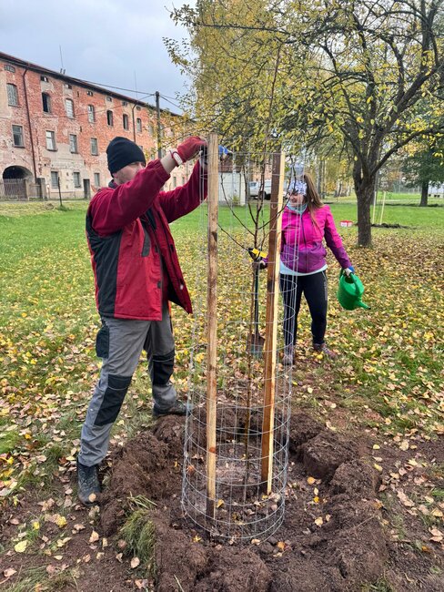 „Chtěla jsem, aby to bylo i místo, kde se lidé potkávají“