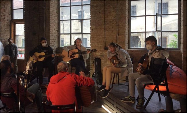 Nové volnočasové aktivity pro děti díky projektu OnStage