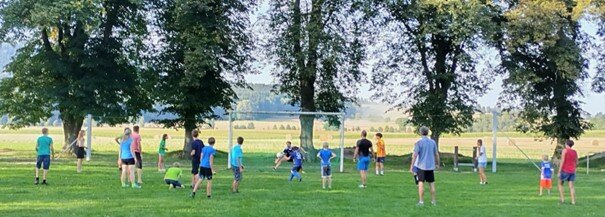 Spolek Julinka s dobrovolníky vysázel v kraji více než 2000 stromů