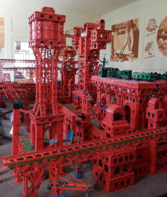 Nová expozice Muzea stavebnice Merkur 