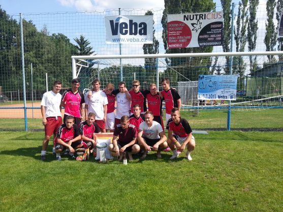 Fotbalový pohár O Cup si po penaltovém maratonu vystřílel tým Káňata Broumov