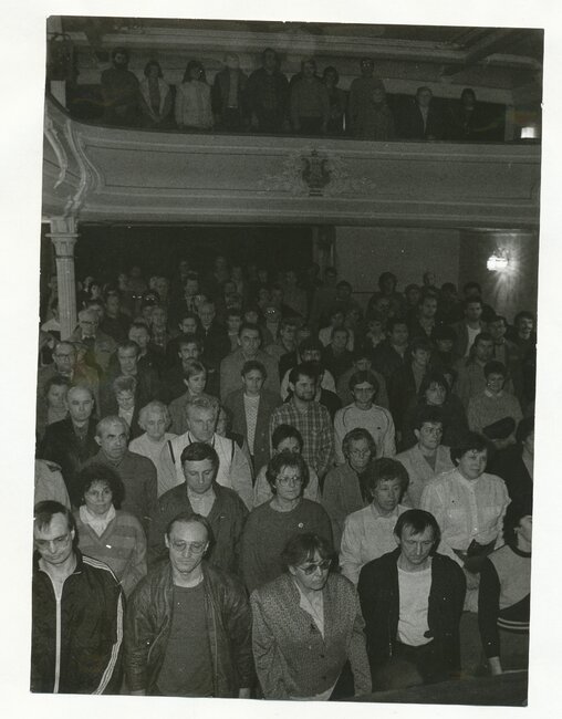 Listopad 1989: Jak to bylo na Broumovsku?