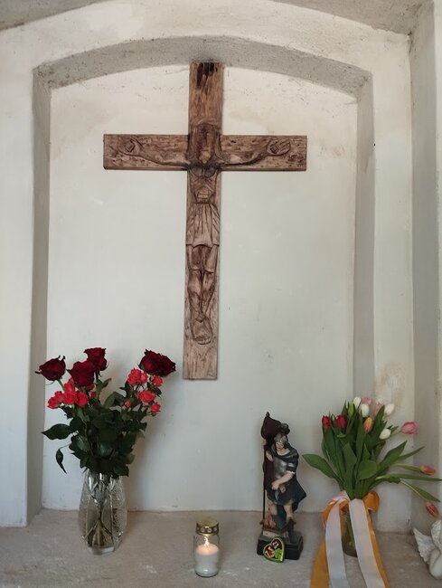 Vytvořit místo k tichému zastavení