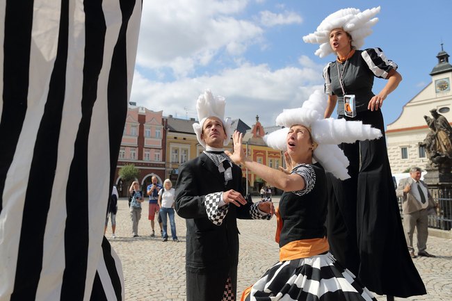 Netradiční představení míří do Broumova