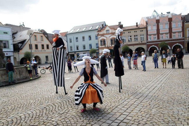 Netradiční představení míří do Broumova