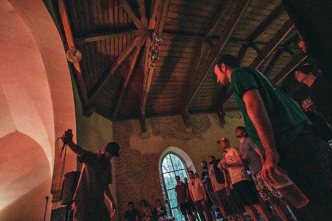 Dělat hudbu, která nás baví