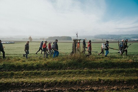 Alej Ostašinka se rozrostla o dalších 50 stromů