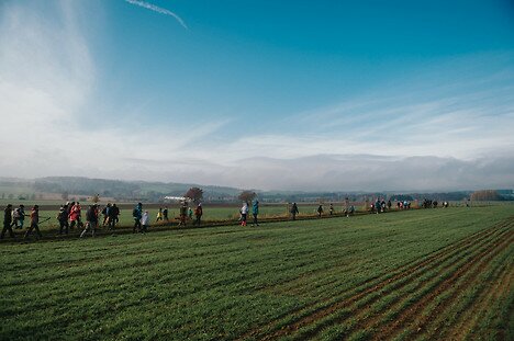 Alej Ostašinka se rozrostla o dalších 50 stromů