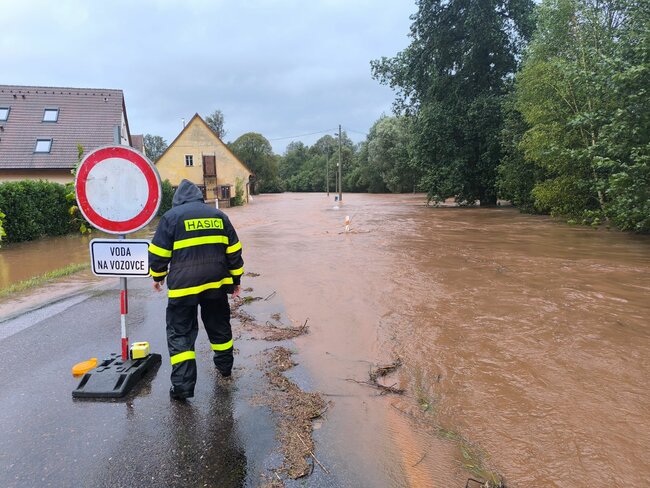 Jak do Otovic s velkou vodou milión připlaval