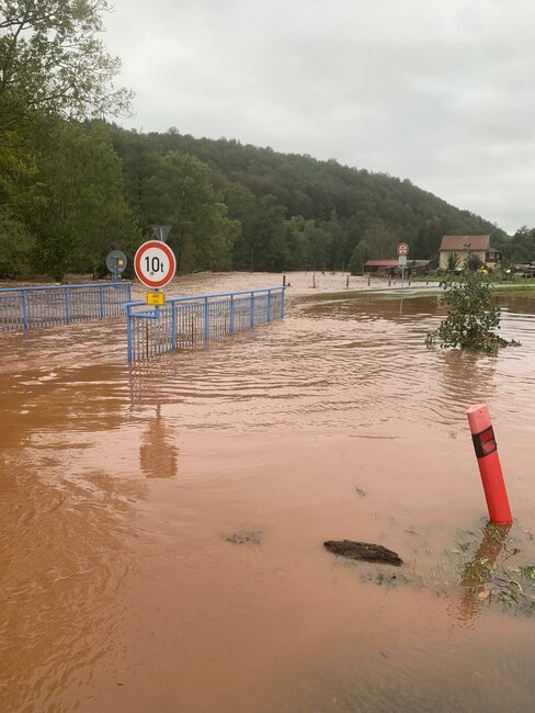 Jak do Otovic s velkou vodou milión připlaval