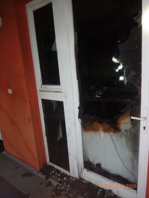 Broumovským kulečníkářům hořela herna