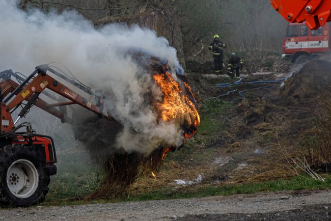 Velký požár v České Metuji