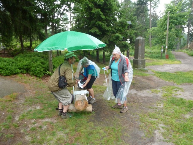 "Pochodníci" letos pěkně promokli
