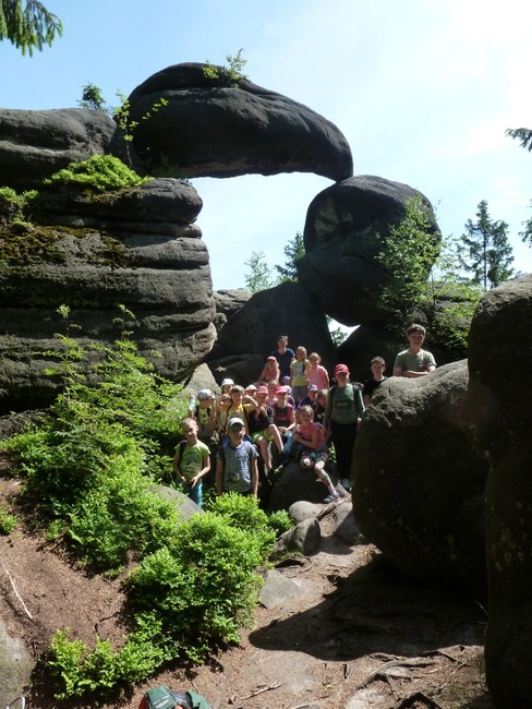 "Pochodníci" letos pěkně promokli