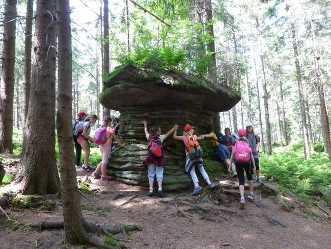 "Pochodníci" letos pěkně promokli