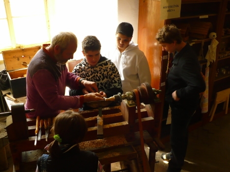 Řemeslný den v polickém klášteře