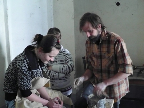 Řemeslný den v polickém klášteře