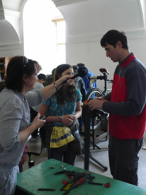 Řemeslný den v polickém klášteře