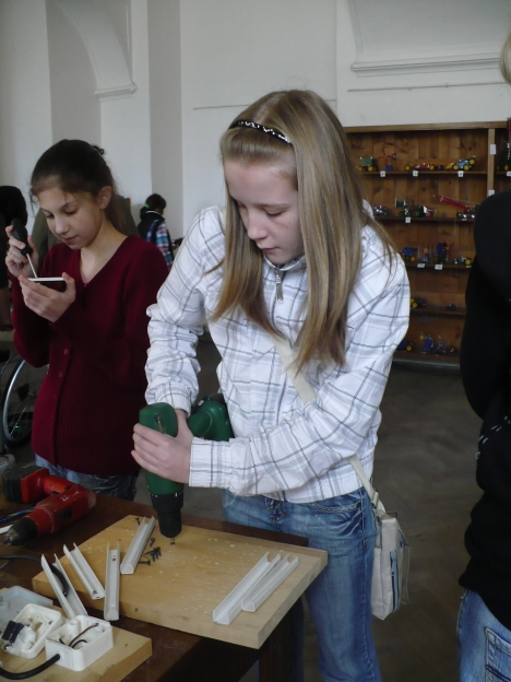 Řemeslný den v polickém klášteře