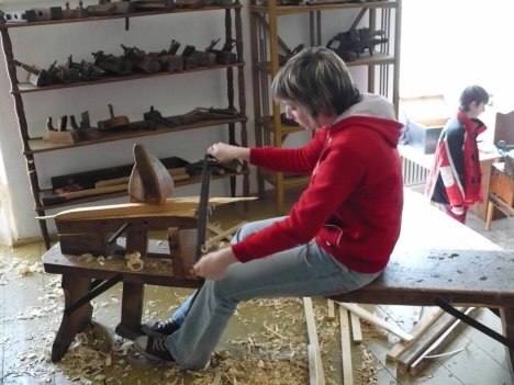 Řemeslný den v polickém klášteře