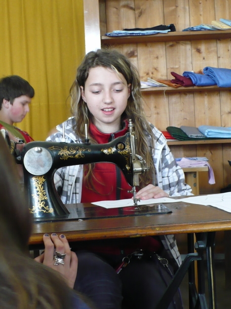 Řemeslný den v polickém klášteře