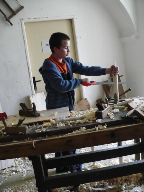 Řemeslný den v polickém klášteře