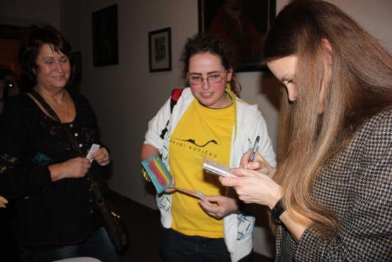 Živelnost a hlasové kouzlení: Vladivojna La Chia vystoupila v broumovském klášteře