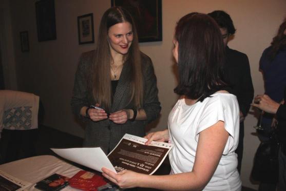 Živelnost a hlasové kouzlení: Vladivojna La Chia vystoupila v broumovském klášteře