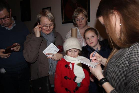 Živelnost a hlasové kouzlení: Vladivojna La Chia vystoupila v broumovském klášteře