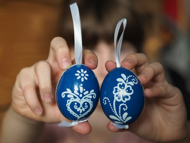 Lidový ornament má v současném světě své pevné místo