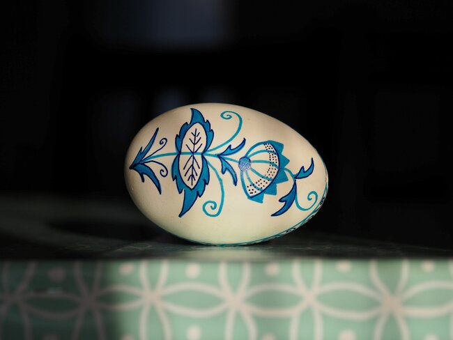 Lidový ornament má v současném světě své pevné místo