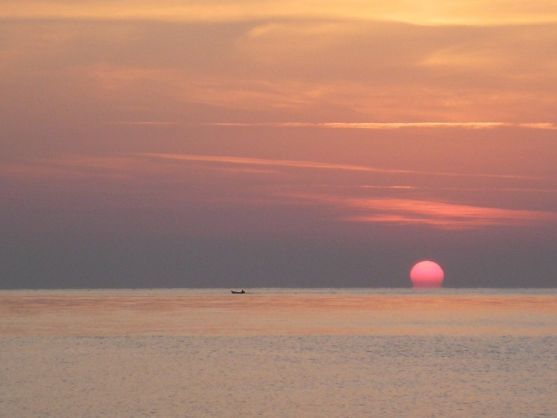 O východu slunce nad Olympem a jaká jsou rána na Broumovsku