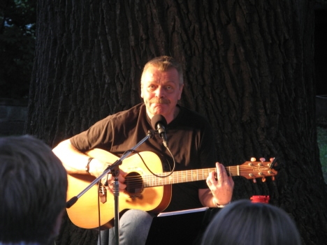 Miroslav Paleček v Zahradě*