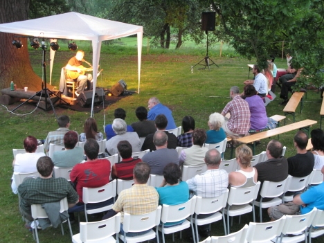 Miroslav Paleček v Zahradě*