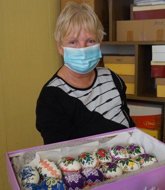 Broumovsko – regionální produkt: Kraslice