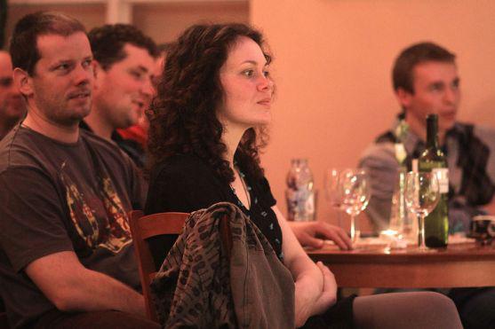 Druhá káva v Jazzové kavárně je dopita!