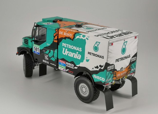 Výstava představí modely kamionů, které absolvovaly legendární Rallye Paříž-Dakar