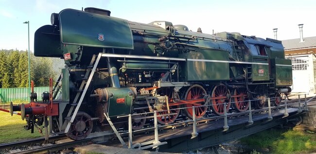 Na oslavy v Meziměstí přifuní i Rosnička