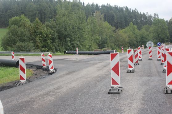Ohlédnutí za první fází opravy silnice pod Pasy a očekávání té druhé 