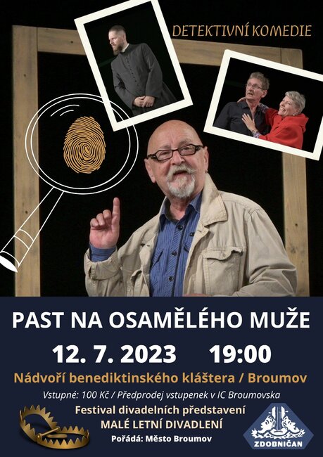 Další ročník Malého letního divadlení je tu!