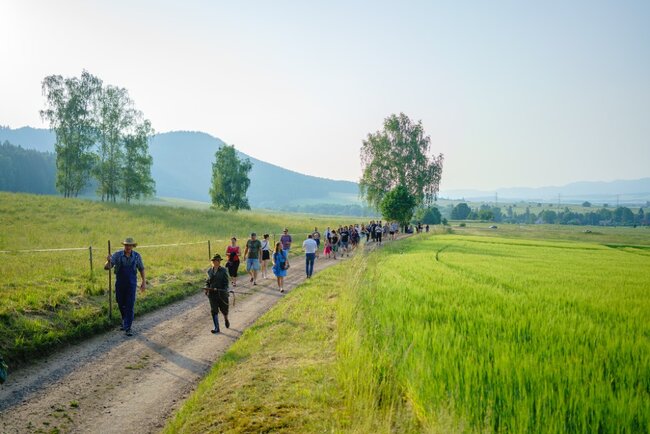 Slunce, seno, Pavlišov provede diváky krajinou plnou obrazů