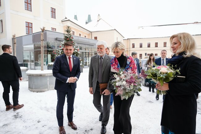 Dnes přijíždí na Broumovsko prezidentský pár
