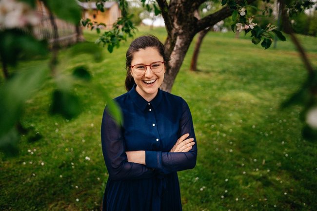 "Mám potřebu místu, odkud jsem, vrátit to, co mi dalo," cítí Petra Soukupová