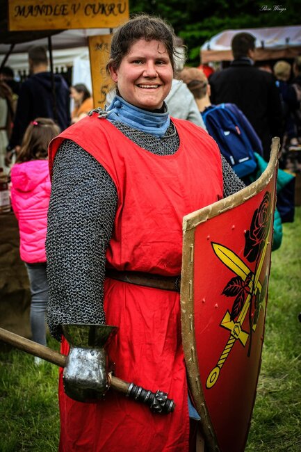 Jsem zvyklá se s věcmi poprat, říká Veronika Morgan Janíková