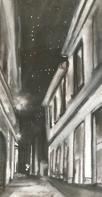 Broumovská Rapsodie malířky Věry Pfeiferové