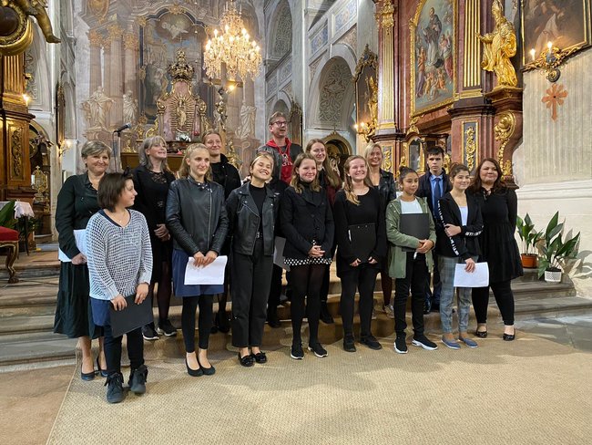 Ohlédnutí za uplynulým rokem v ZUŠ Broumov