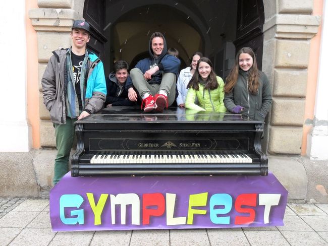 Udělejte nám předskokana na 9. Gymplfest!